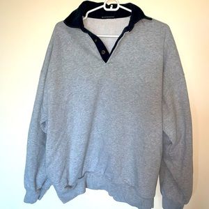 Brandy Melville pullover with collar